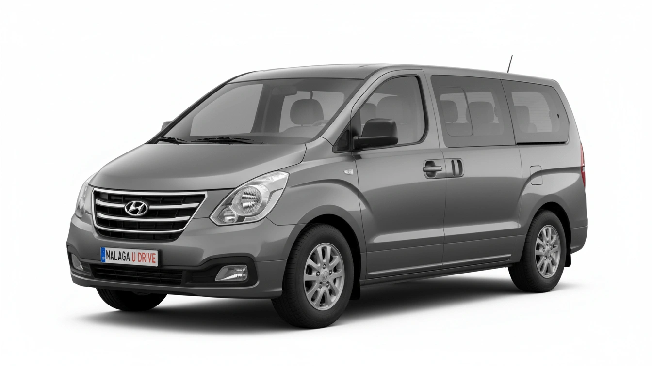 Hyundai H-1, 8-miestna verzia – automatická prevodovka