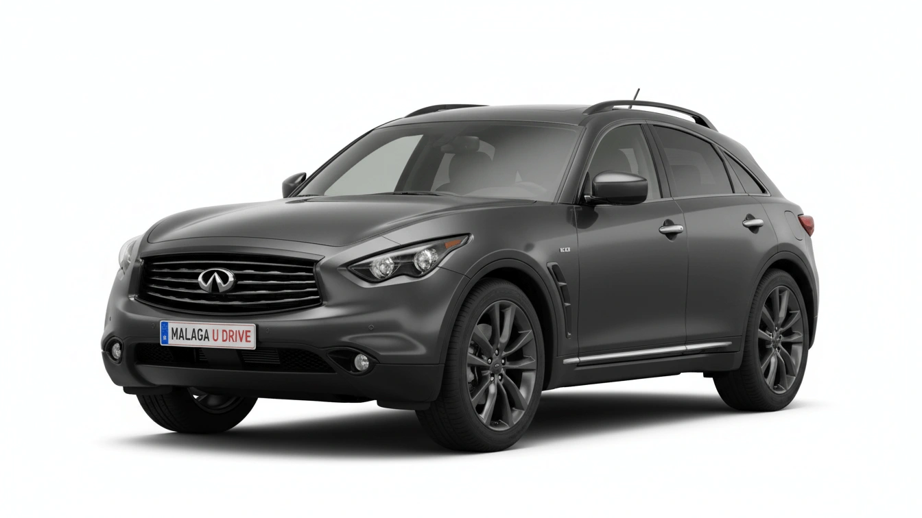 Infiniti QX70 – automatická prevodovka